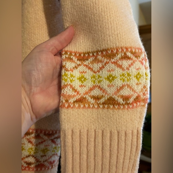 NEW.  NWT Anthropology llama sweater - Picture 12 of 16